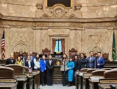 mongolian realtors meeting with WR staff and legislators