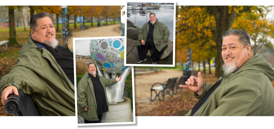 Washington REALTOR Profile Steve Chung A collage of photos of Washington REALTOR Profile Steve Chung